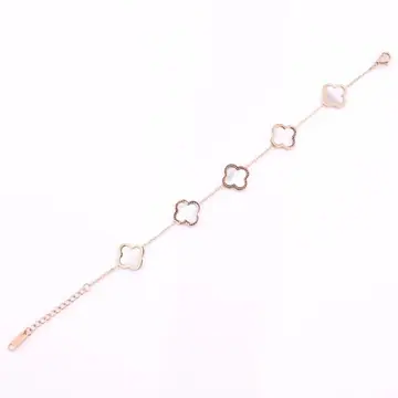 Five-Clover Bracelet — main view
