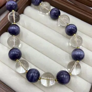 Tri-Colour Bead Necklace — view 5