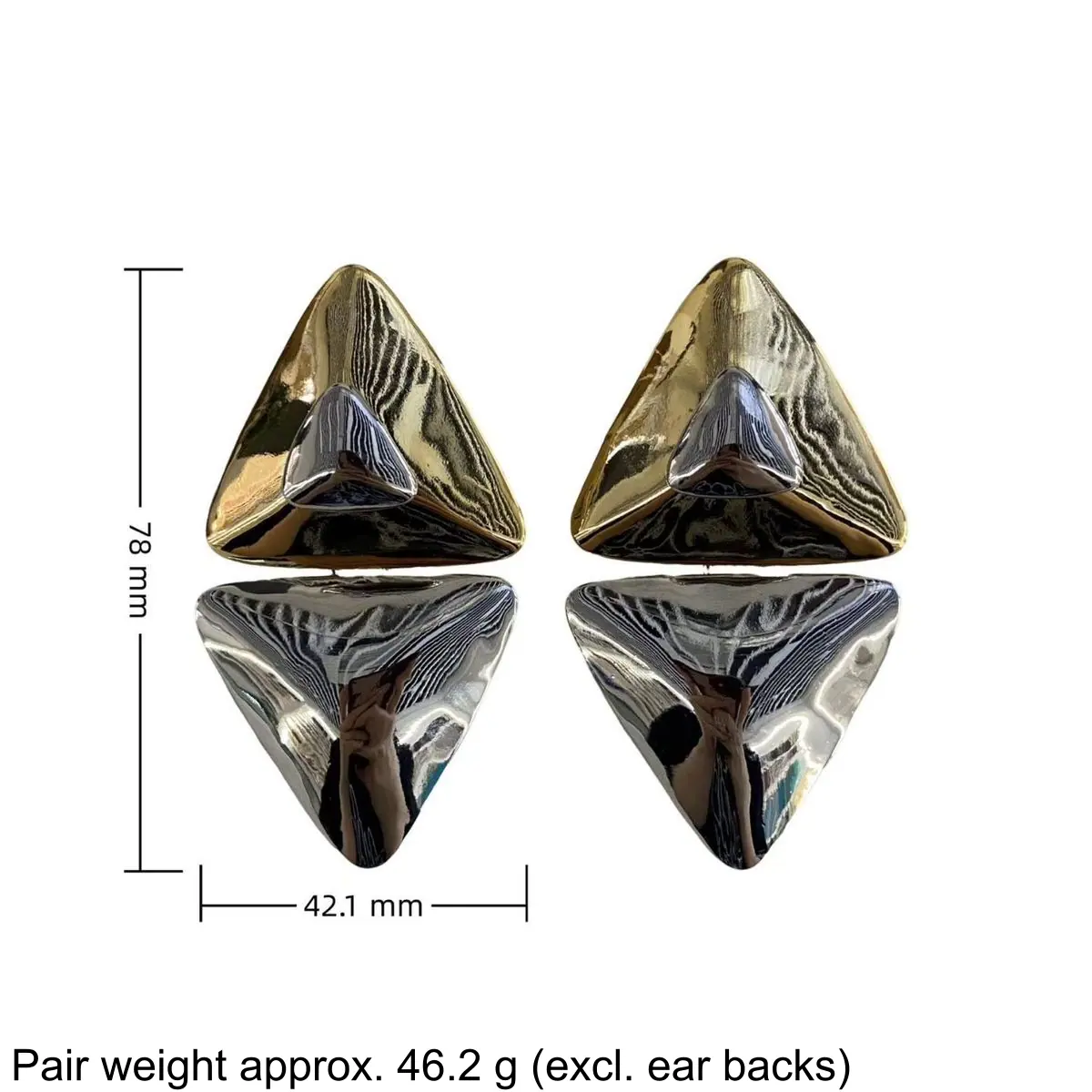 Two-Tone Sculptural Earrings (shot-6)